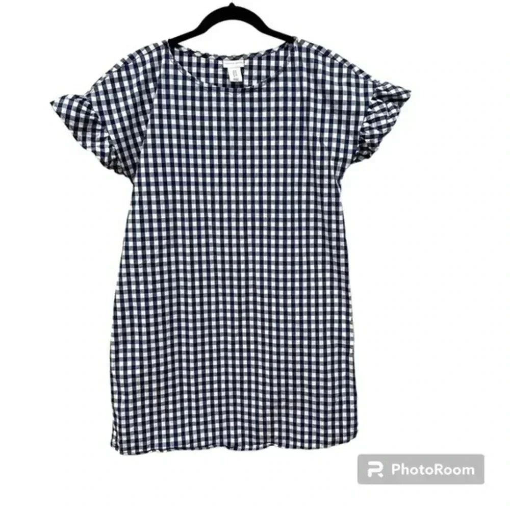 Tabitha Webb gingham dress 8